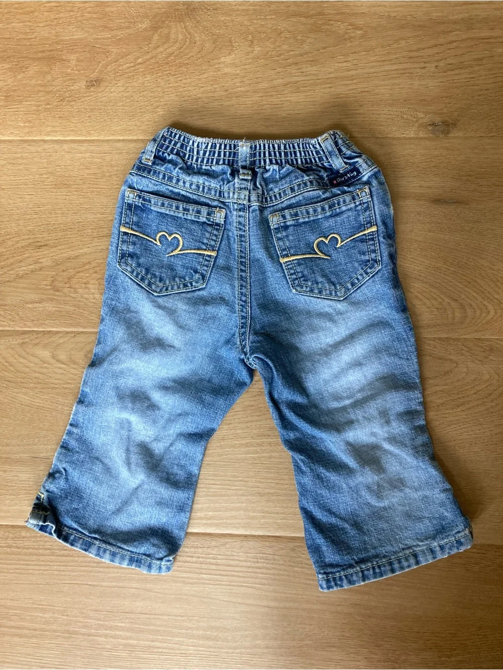 Old Navy Y2K Blue Baby Bootcut Jeans